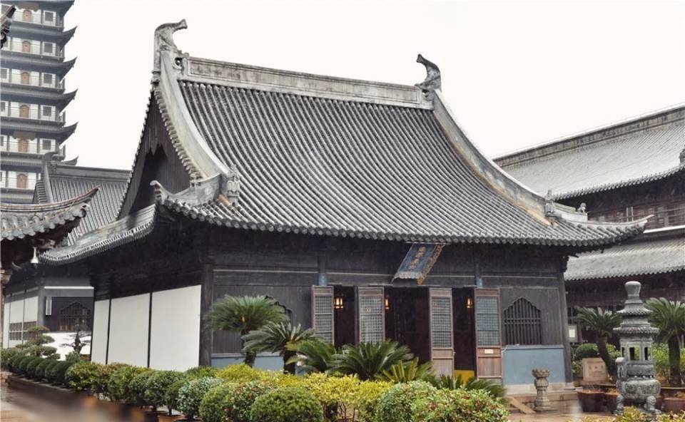 上海"最早"的木构建筑,建造于元代,已有七百年历史_真如镇_景区_大雄