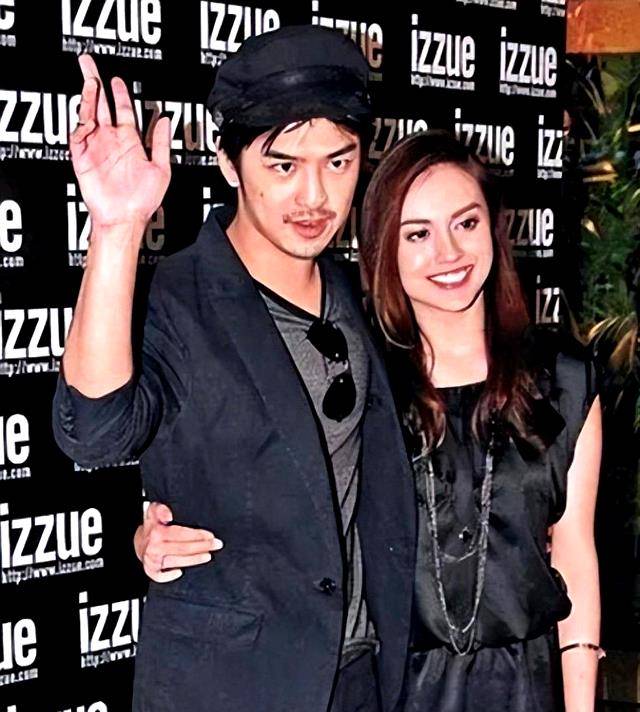 刘碧丽和陈柏霖的爱与分离2007年,刘碧丽认识了台湾影视新星陈柏霖