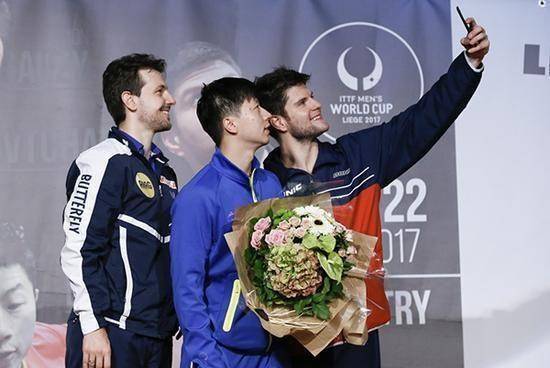 3-2胜,世界第一特鲁姆普得手,3-2逆转,张本智和淘汰奥恰洛夫_决赛