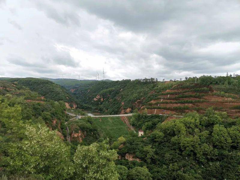 魅力陕西行|骑行淳化县爷台山风景区_甘泉_阎良区_遗址