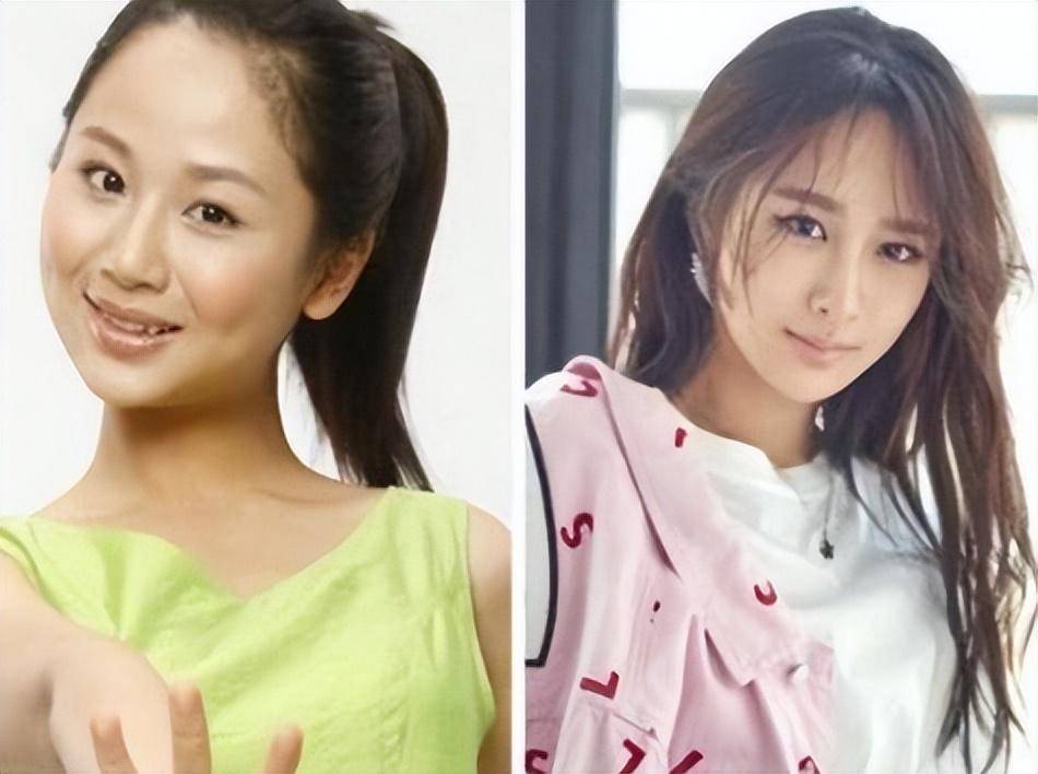 "女大十八变",杨幂,杨紫,景甜不算啥,陈数才是变化最大的_长相_时候