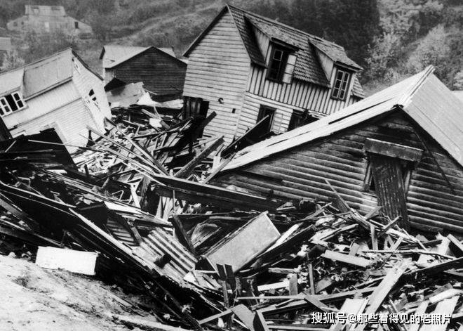 老照片 1960年智利大地震 世界上最大的地震_瓦爾迪維亞_dia_活動