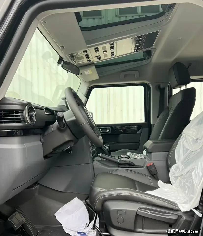 英力士掷弹兵:重塑四驱越野车标杆,引燃越野驾驶激情_搜狐汽车_搜狐网