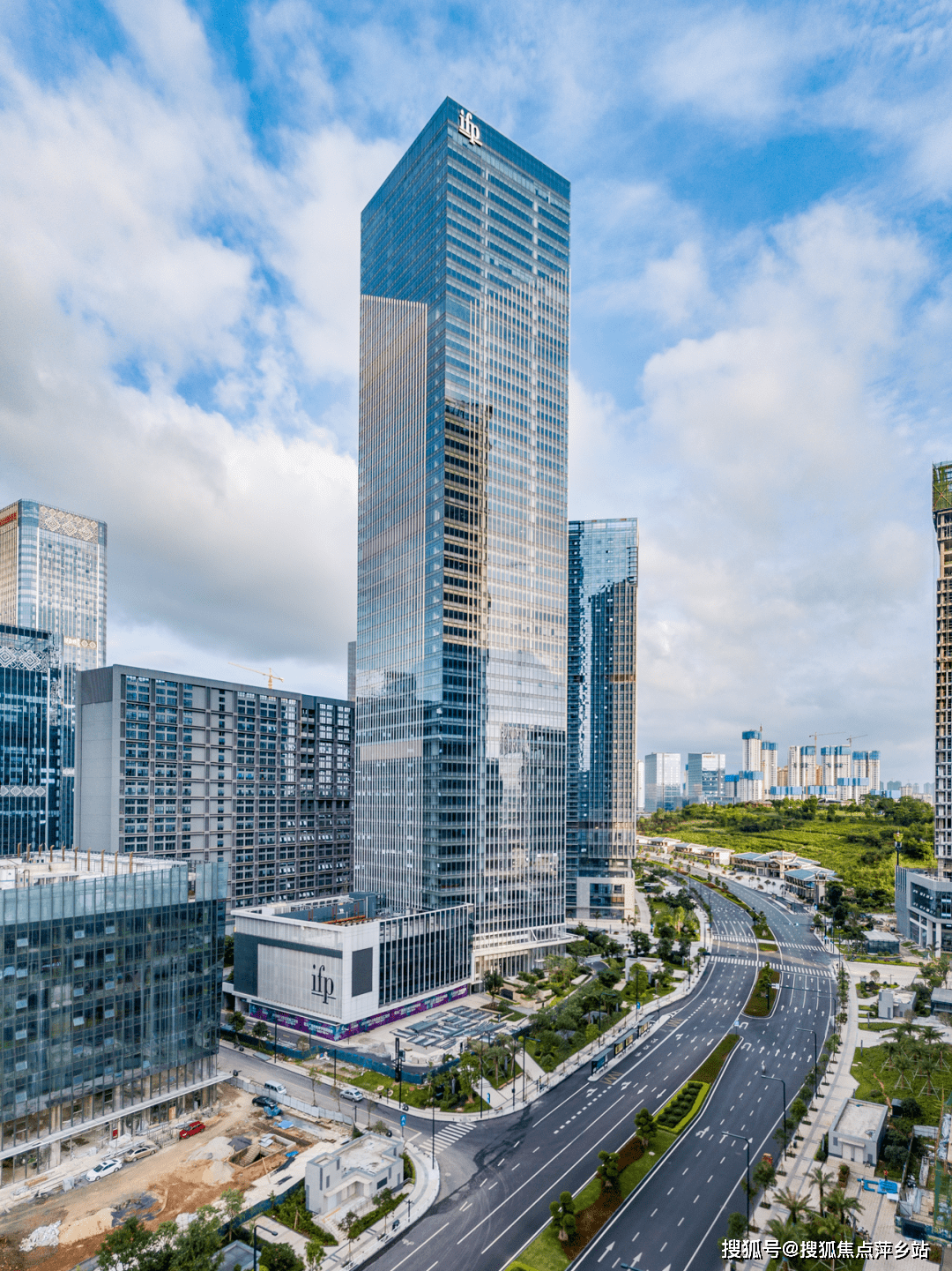 南宁(合景国际金融中心)首页网站丨户型图解析丨楼盘详情丨开盘时间