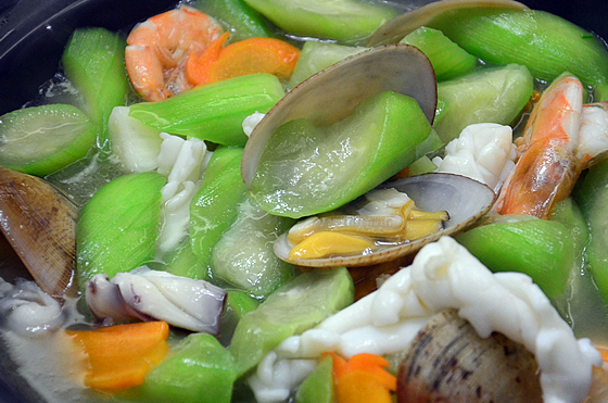 客家佳肴美名扬,闽南海鲜顶呱呱,人均70就能都吃到!_清香_汤汁_色泽