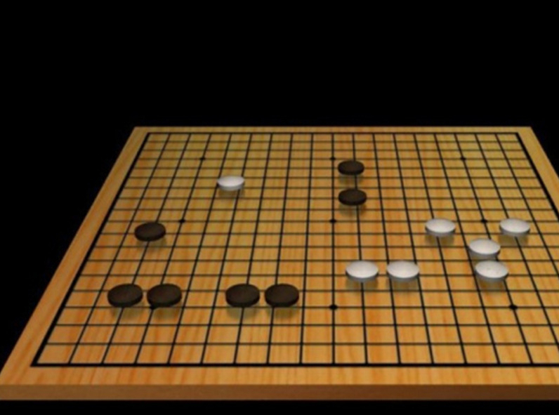 围棋是古人的一种观天工具?而如果你凝视棋盘,会产生这种感觉