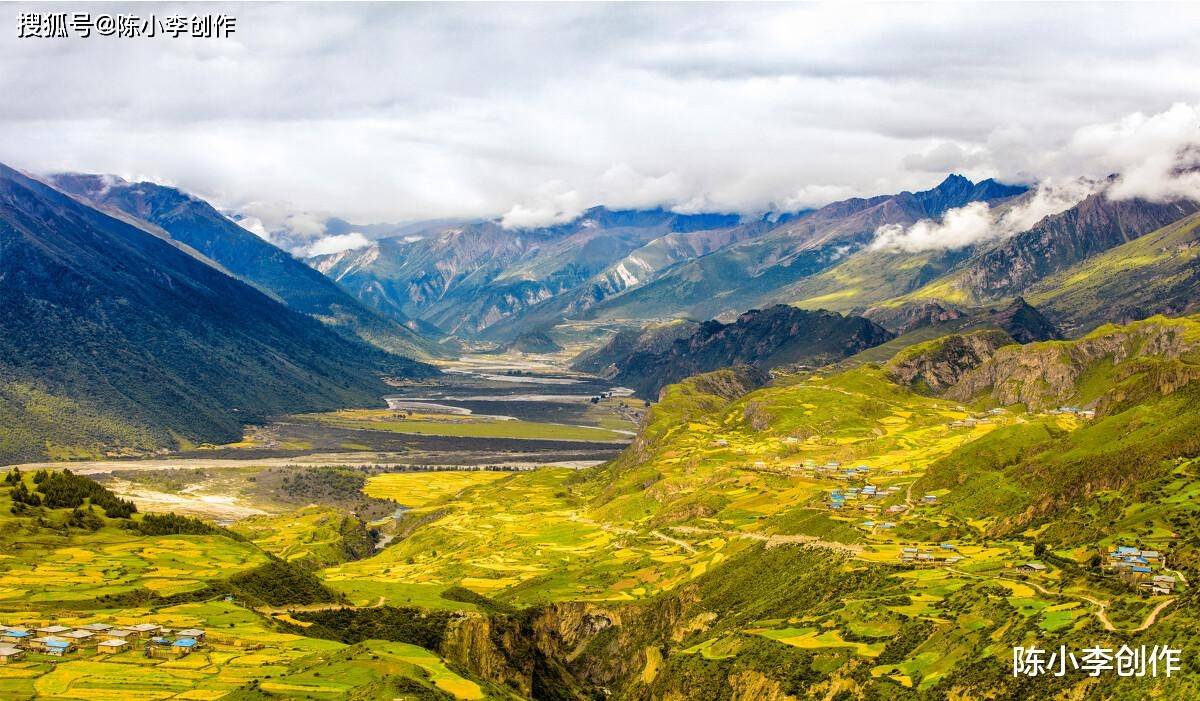 西藏美景边坝县,人间仙境三色湖,探索纯净自然的世外桃源.