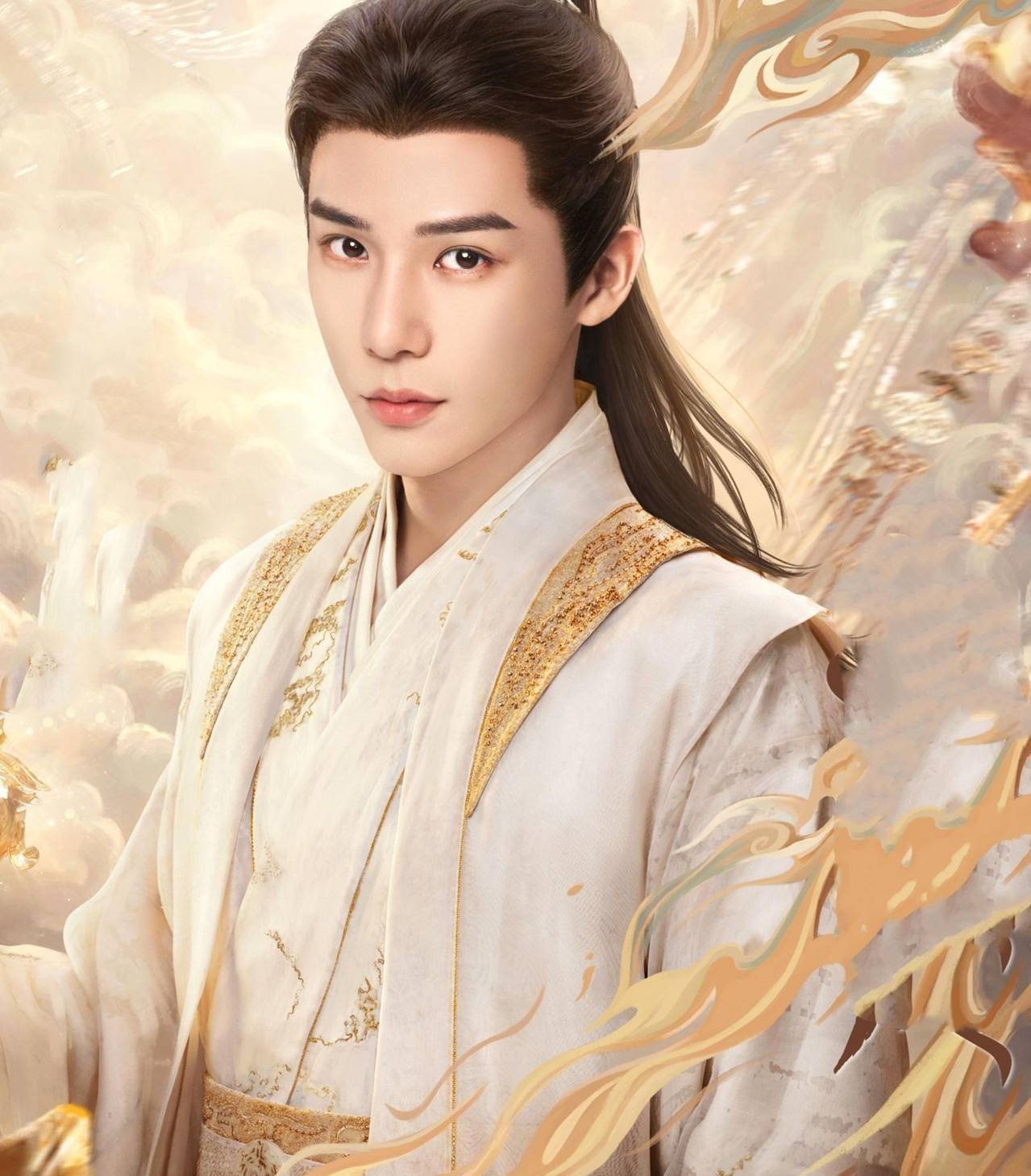 在之前的介绍中,我们提到了王安宇饰演的男主角阿晋被抽去情丝,导致他