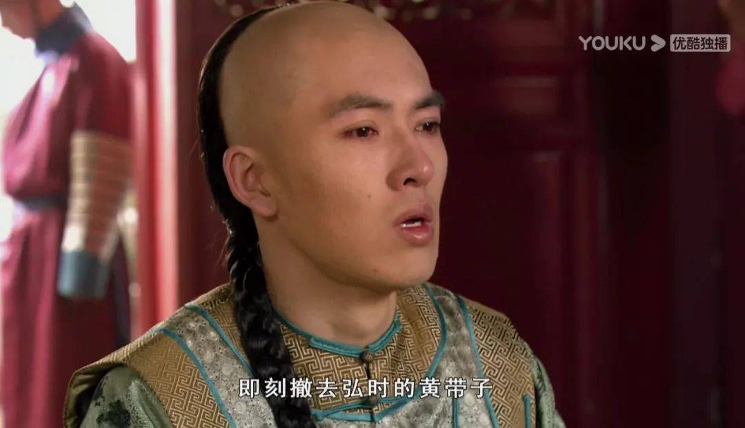 甄嬛传中的"大清巨人"弘时,在历史上为何会让雍正背负杀子骂名_阿哥