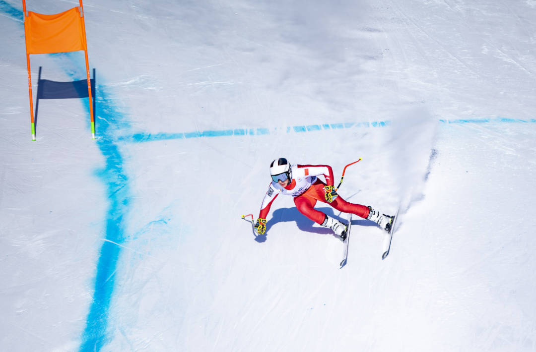 延庆:北京2022年冬奥会和冬残奥会后雪飞燕首次举办国际高山滑雪