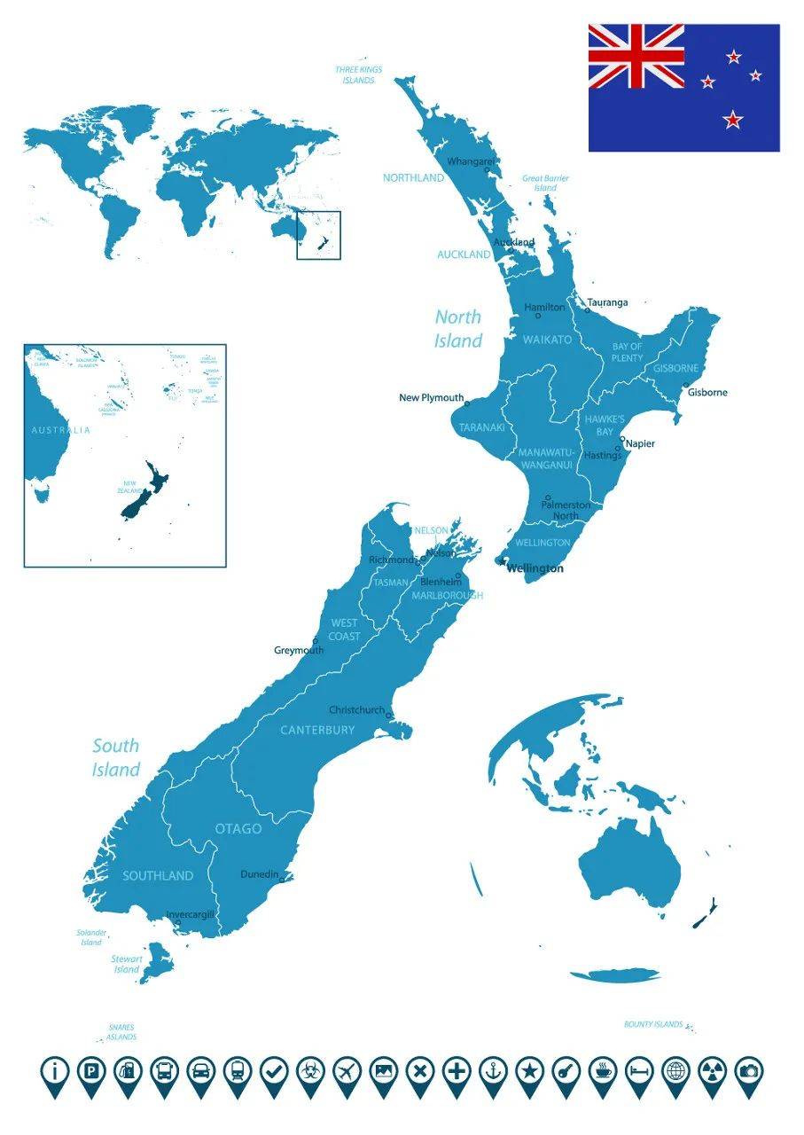 世界地图所有国家=世界地图所有国家首都和最大城市