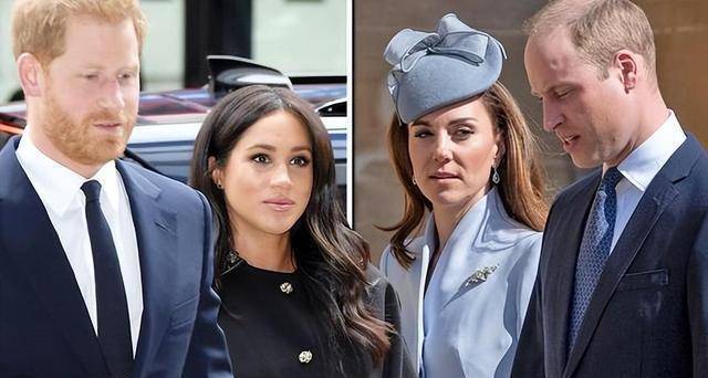 梅根想改变命运,需付出代价:要把自己放到火上烧烤,以提高人气_哈里