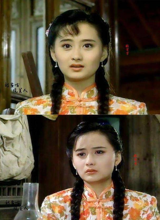 被遗忘的琼瑶剧十大美人,个个我见犹怜,你记得几个?