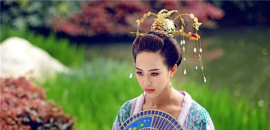 7年前一部服饰夸张,美女云集的《武媚娘传奇》,你记住了哪个?