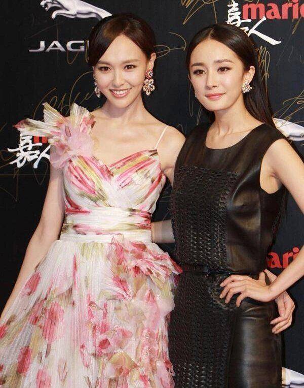 唐嫣,杨幂罕见同框!