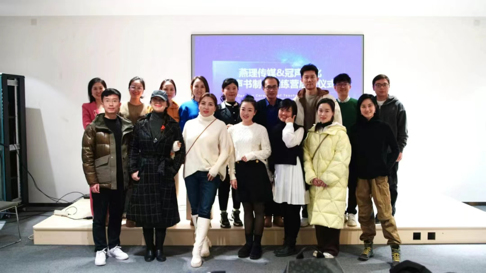 燕京理工学院传媒联合冠声文化开启有声书师生训练营