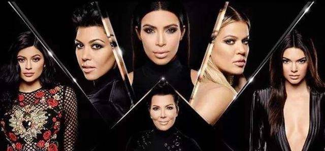 揭秘:"卡戴珊女人们"混乱的情史,以及不择手段的上位史_女儿_妈妈