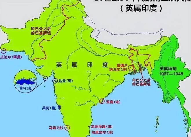 印度为何不向缅甸声索领土主权?_王朝_英国的_中国