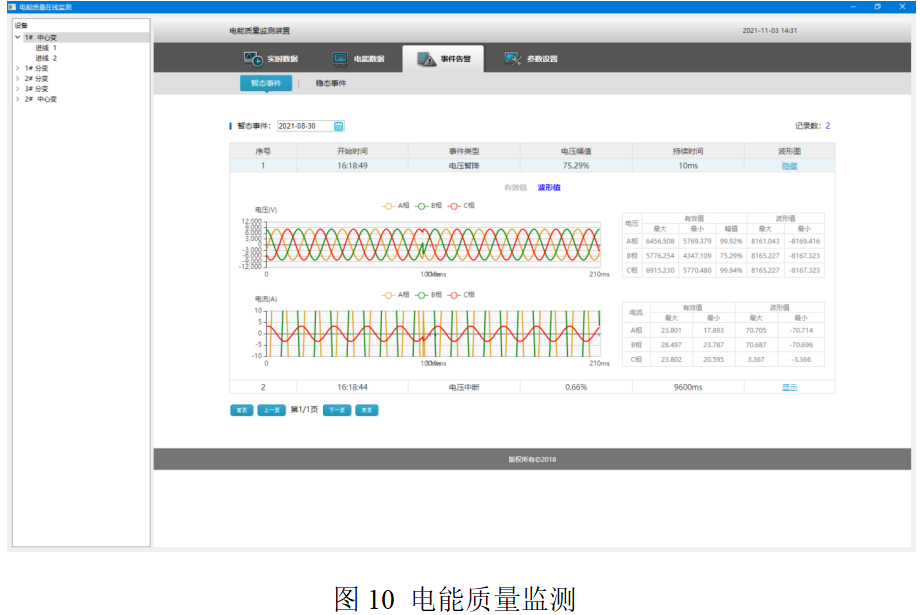 安科瑞電化學儲能電能管理系統解決方案_項目_裝機