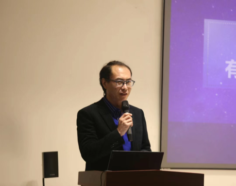 冠声学院运营总监陈鹏乾老师,燕京理工学院传媒学院院长张炜,燕京理工
