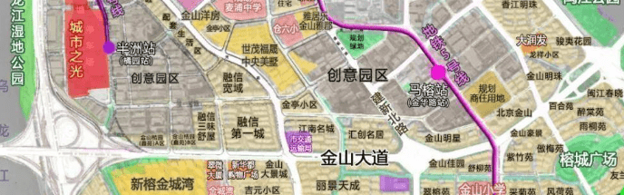 周邊環繞著洪塘歷史風貌區,以及正在建設的福建醫科大學孟超肝膽醫院.