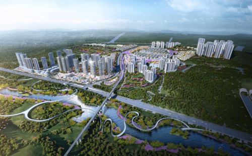 公园里的tod社区--中铁·阅花溪_生活_人文_核心