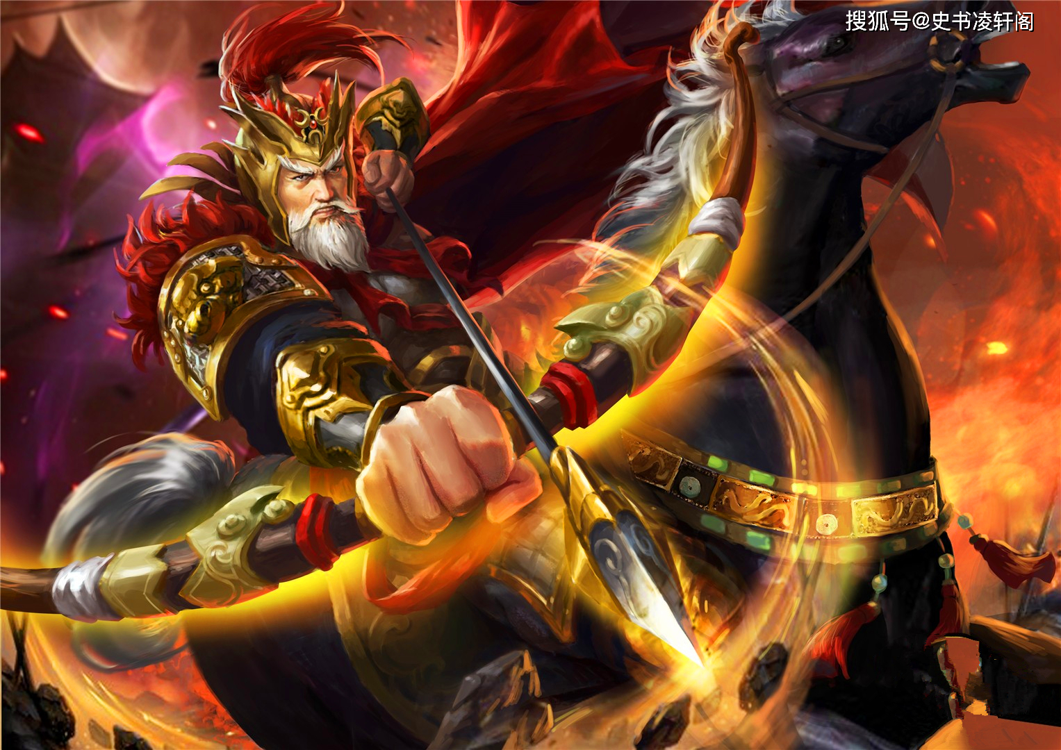 三国猛将按照武力分为5档,赵云,关羽排在第二档,第1档有三人_单挑