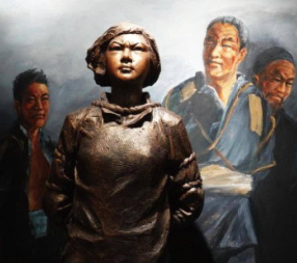 刘胡兰式女英雄解文卿,手脚全部被砸烂,最终被敌人活活烤死_地主_保国