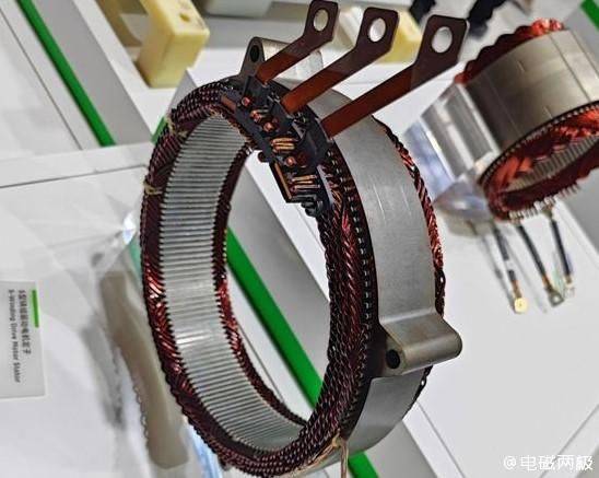 联合电子x-pin电机实拍_绕组_技术_工艺