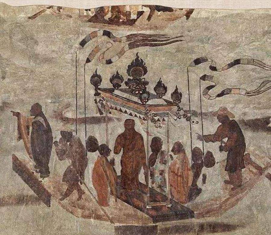 唐武宗灭佛:千里佛寺难觅青缕烟,佛像布青苔,不见敲钟人_佛教_寺院_经