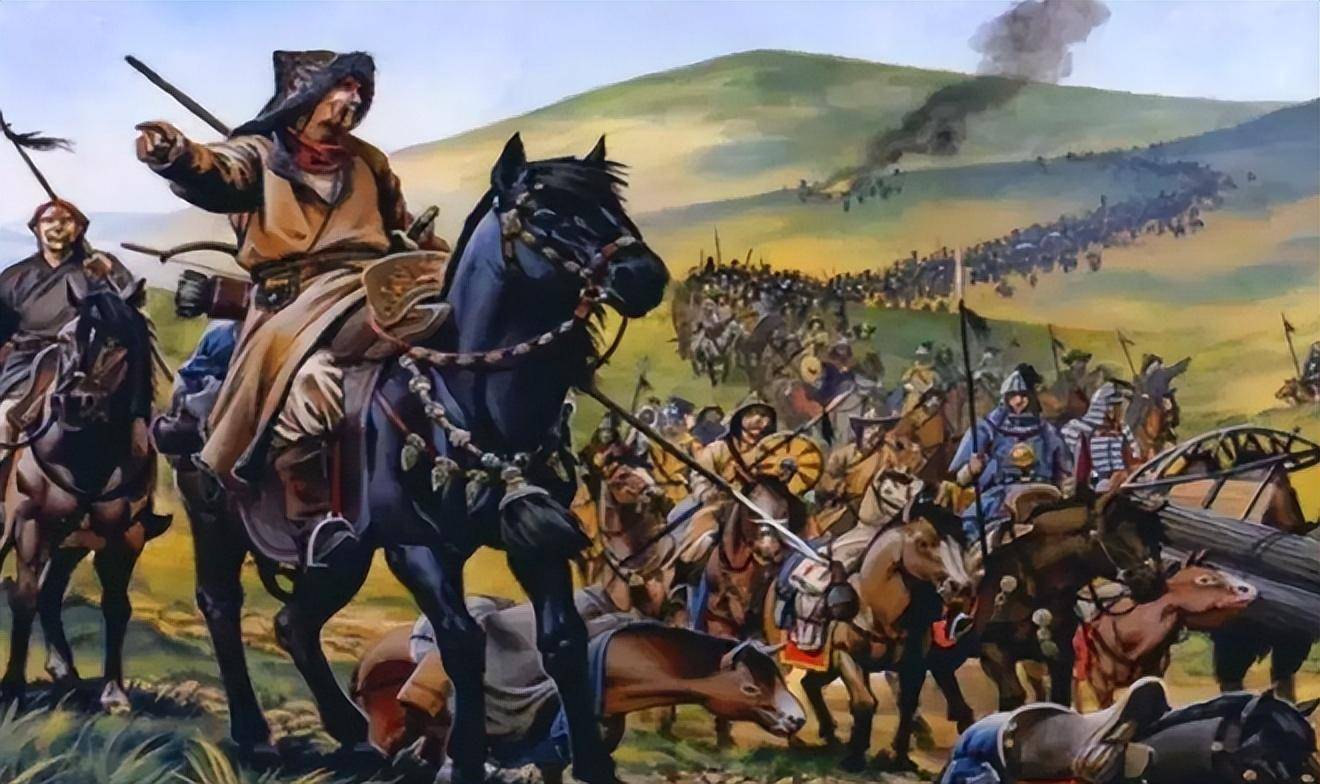 贵女被充当军妓贬为奴仆_蒙古_腹地_历史