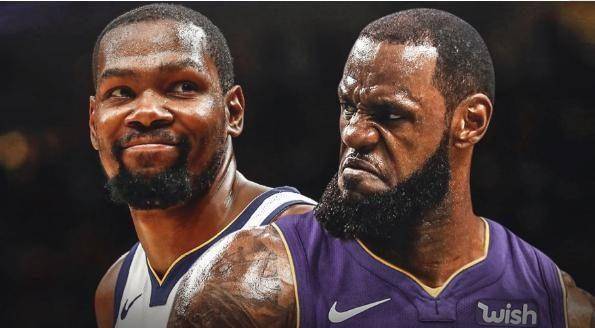 杜兰特加盟湖人联手詹皇,名嘴:大结局了_安东尼·戴维斯_勒布朗