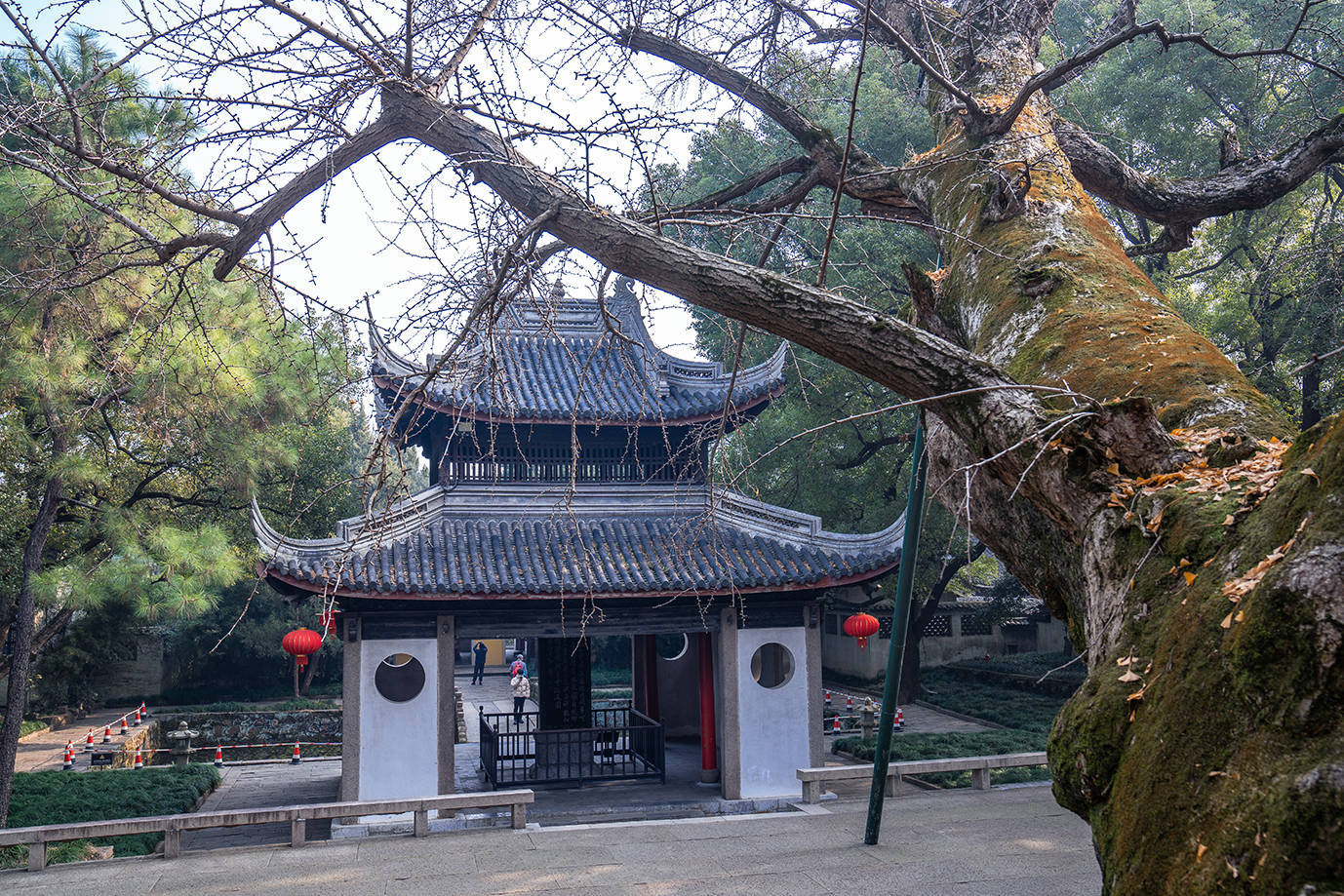 无锡惠山寺庙图片