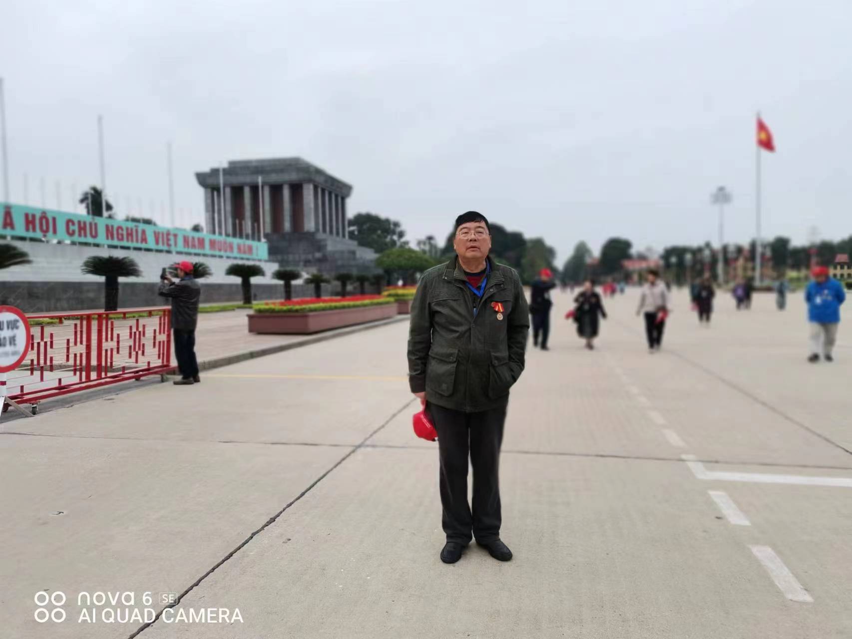 援越抗美老兵重返越南行側記_中國政府_大橋_車站