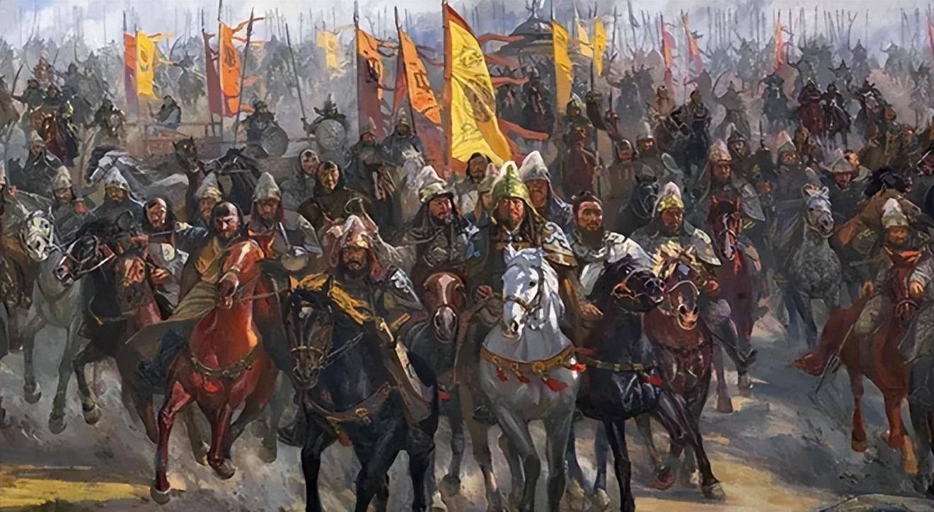 还派兵渗透蒙古腹地,策动蒙古亲金国的势力发动叛乱,意图将蒙古重新