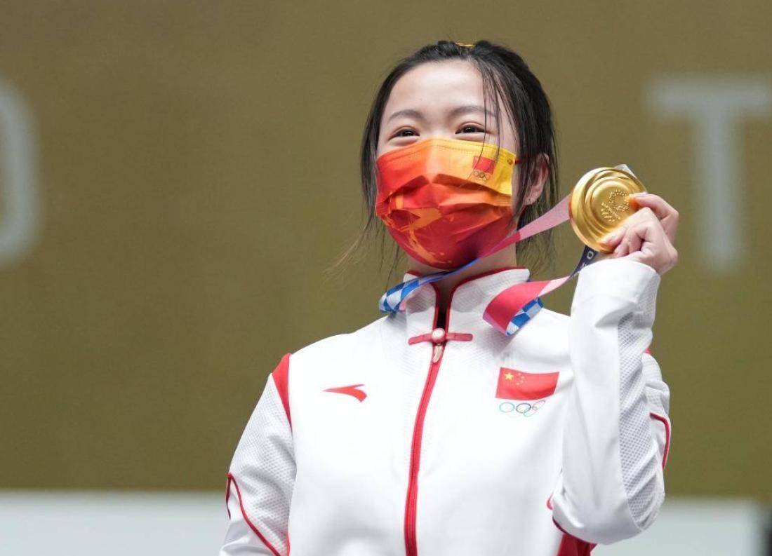 无缘巴黎奥运,曾经广告和活动接到手软_杨倩_中国射击队_东京