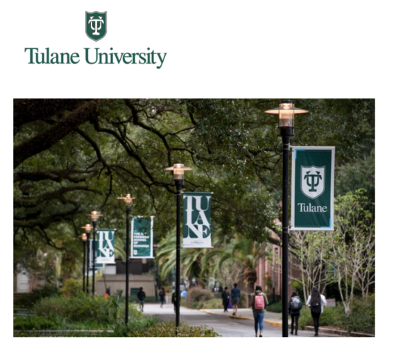 杜蘭大學tulane university極具優勢的地理位置使得美利堅大學在政治