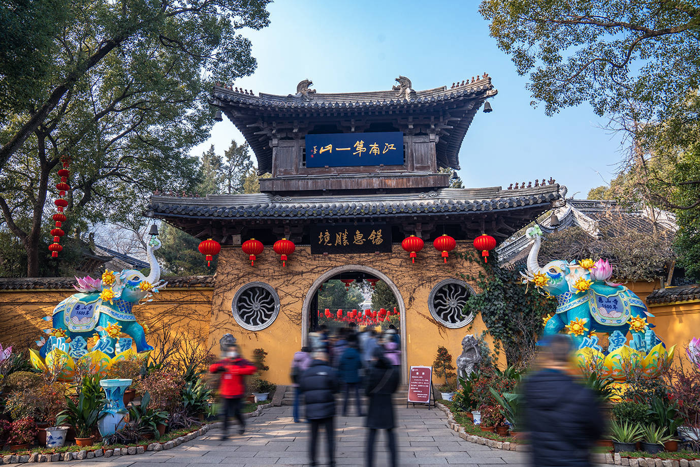 江蘇千年古寺惠山寺,命運多舛實屬罕見,被毀次數史書都快記不下_無錫