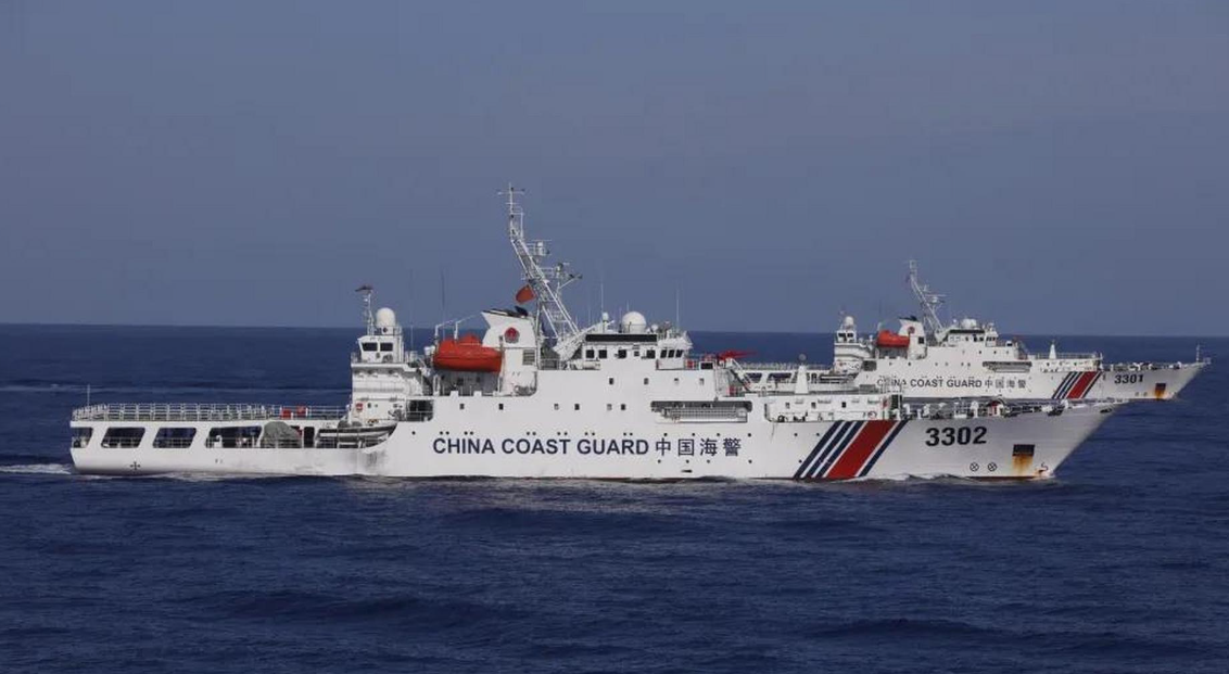 其他部门移交的老旧舰艇,而是全新设计的新一代舰艇,例如718b型海警船