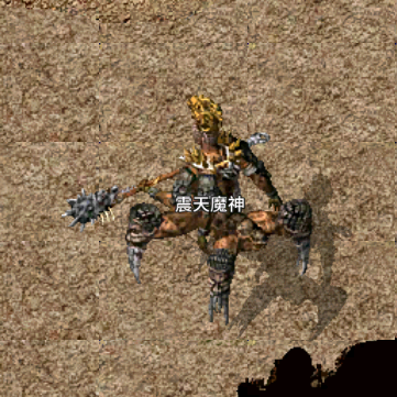 传奇3光通版手游:真天宫boss地图解读:怎样拉住震天魔神?