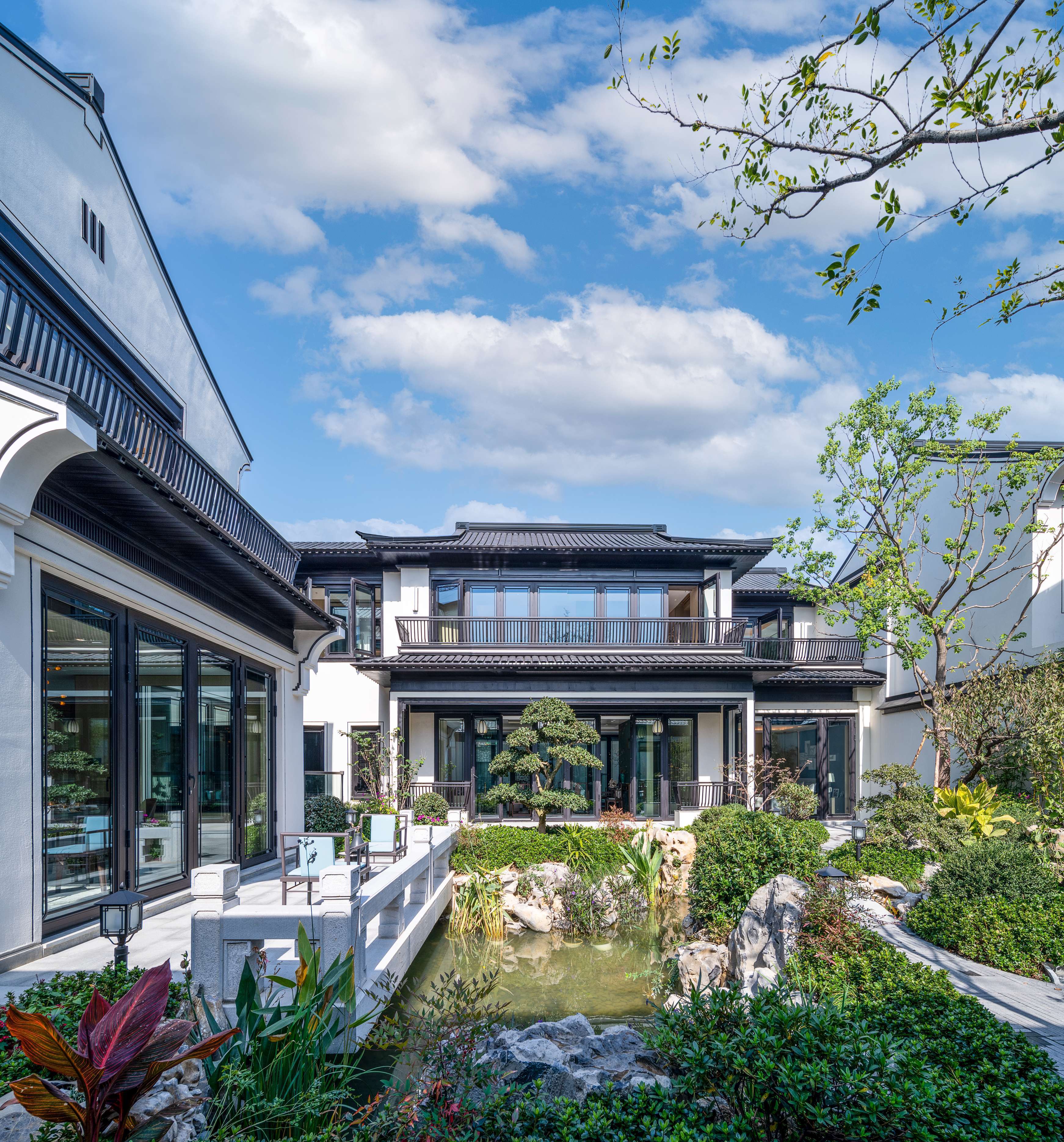 览尽长河璀璨,中国铁建 ·苏州 · 拙政江南以"抱拙八景"重现拙政园