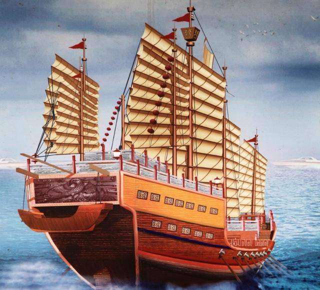 探析宋朝,元朝和明朝造船技术的发展