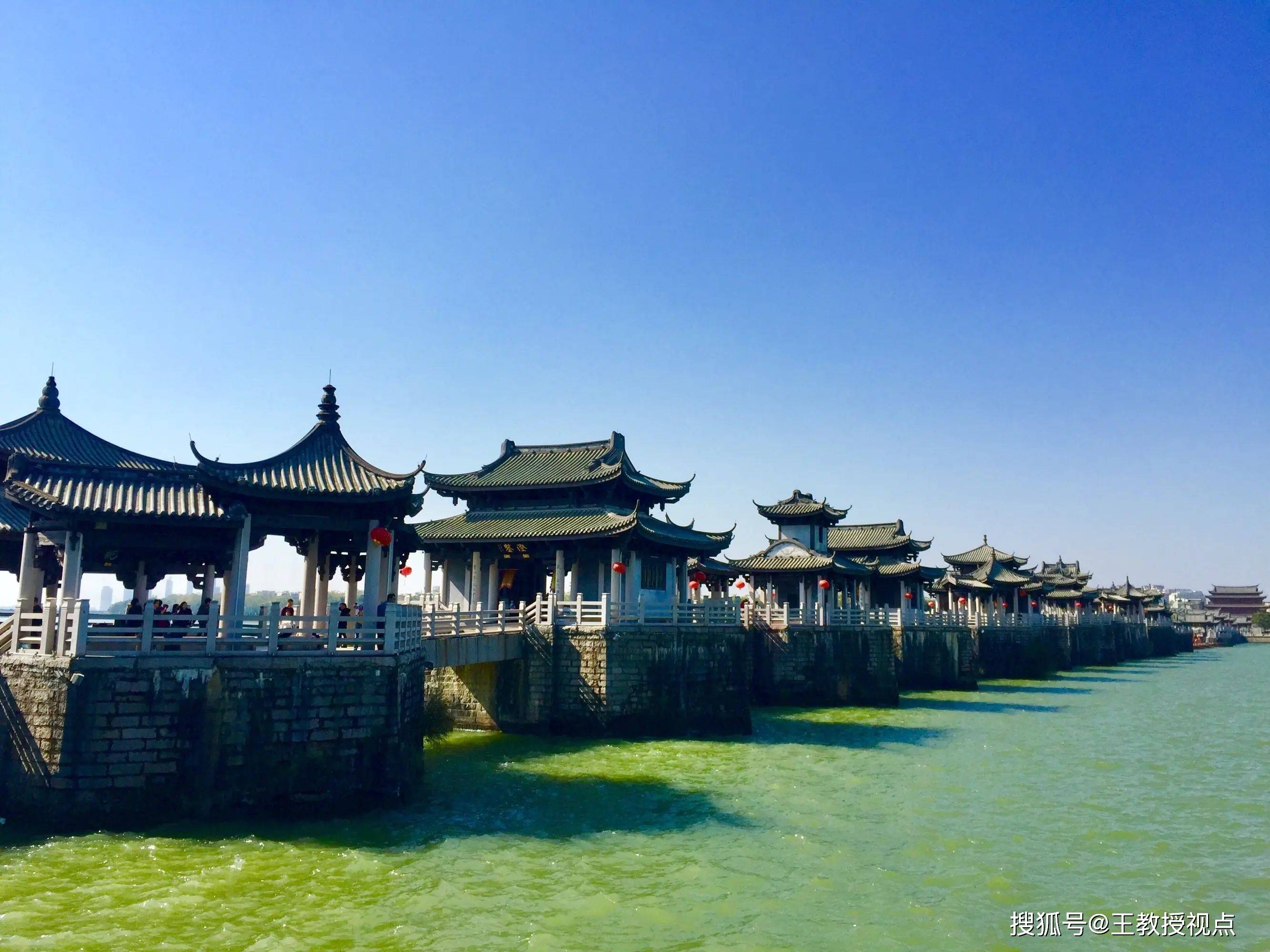 产学研视点|建筑结构与力学:广济桥的独特魅力_桥梁_古代_中国