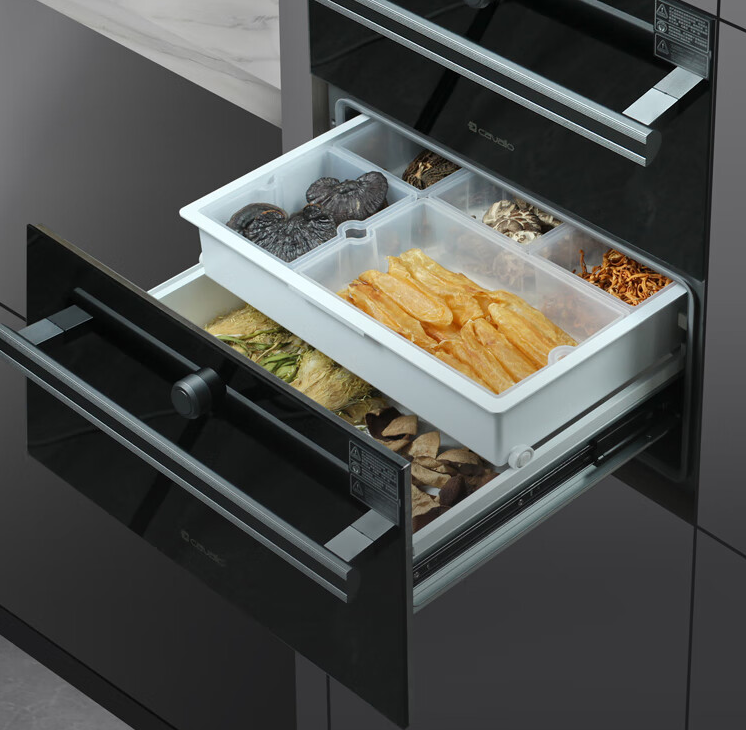 再也不怕发霉变质——cavallo嵌入式真空抽屉_生活_食品_氧化
