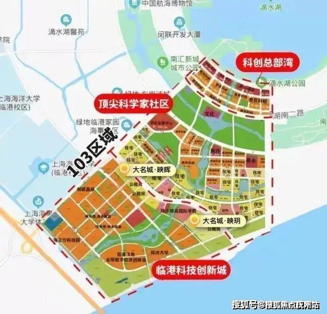 相比於其他板塊,本身103片區住宅就不太多,而位於科技創新城社區的