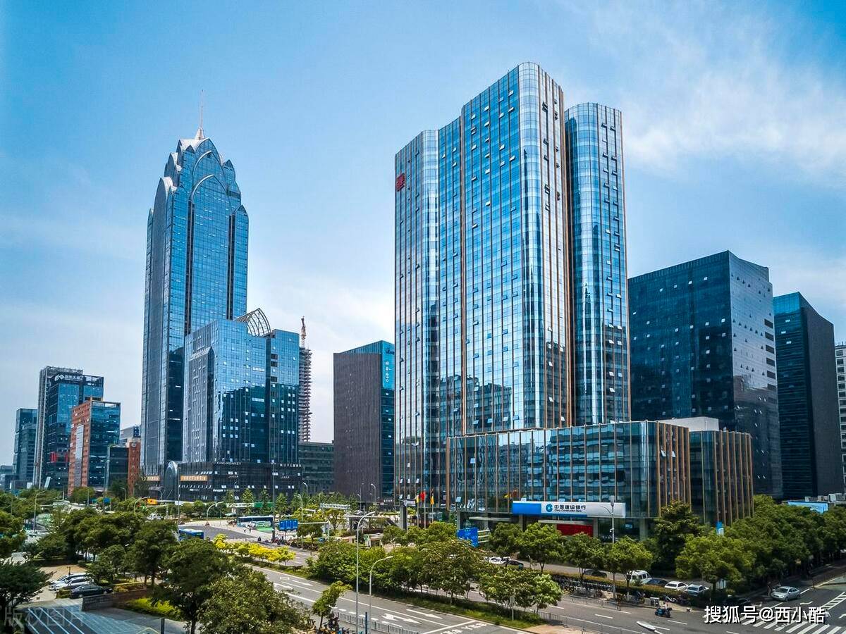 电视塔10万平方,5a甲级企业办公大楼——大夏国际