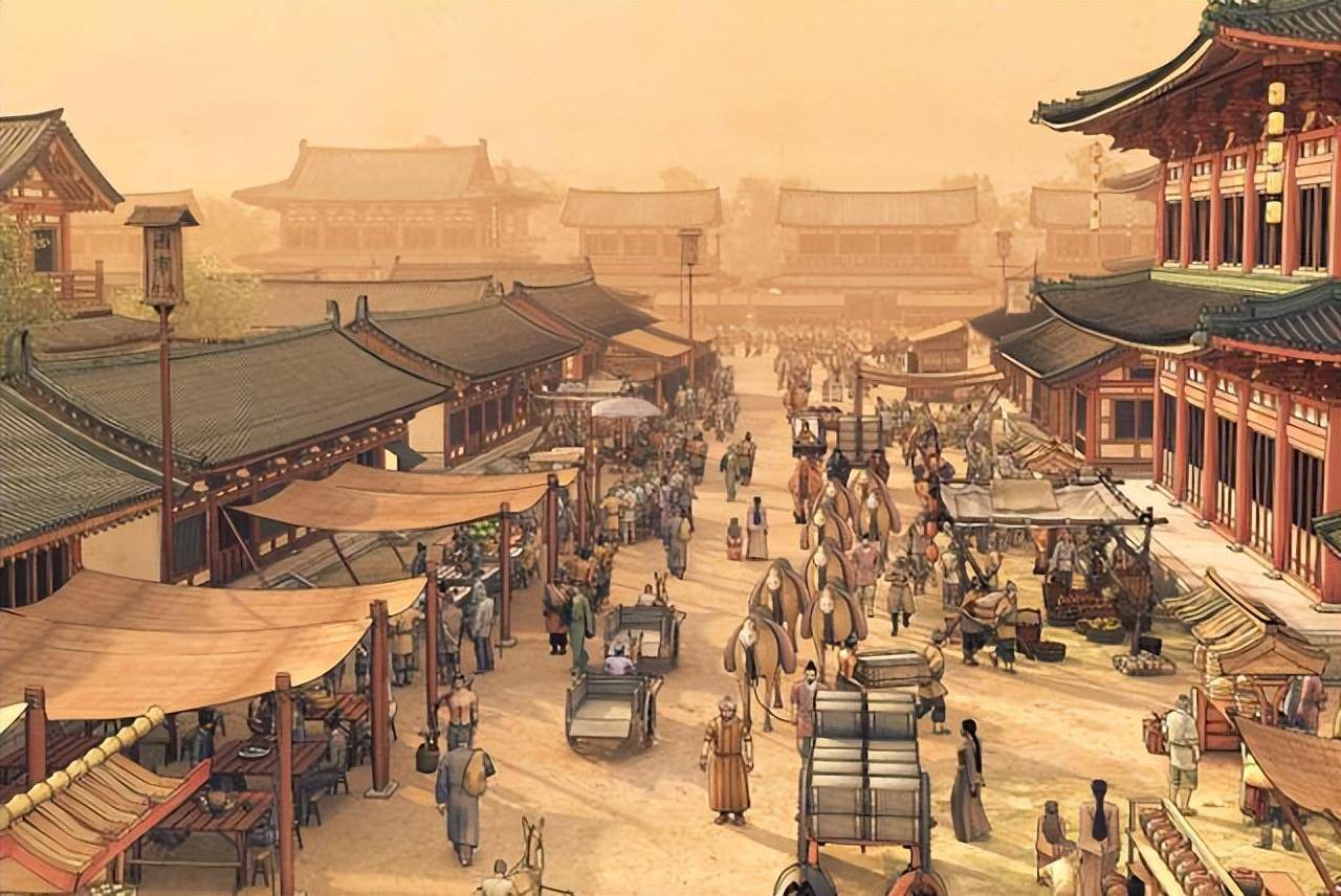 既然有宵禁,那些晚上开门的酒楼又是哪来的?_制度_活动_百姓