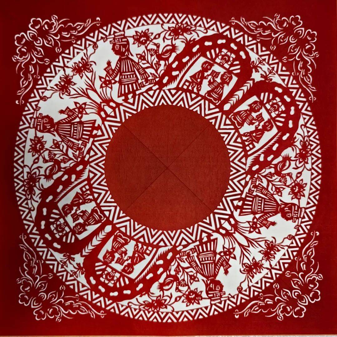 非遗文化 | 2024甲辰龙年剪纸艺术作品展(三)!