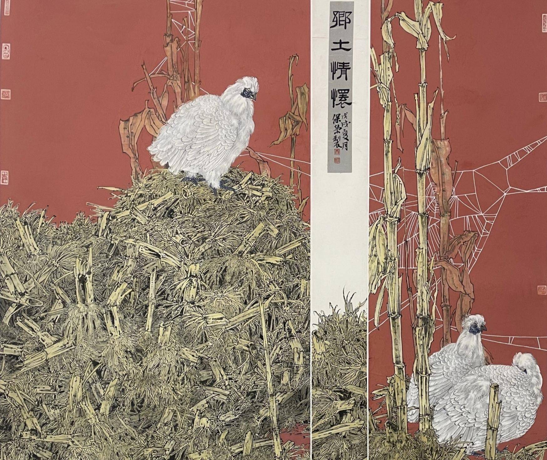 画家谷保荣作品欣赏_美术家协会_密云_中国