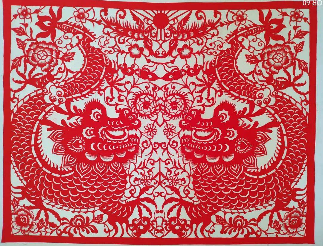 非遗文化 | 2024甲辰龙年剪纸艺术作品展(一)!_榆林市_延安市_西安市